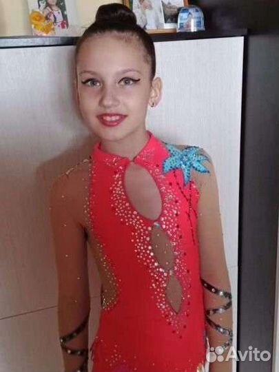 Купальник гимнастический для выступлений