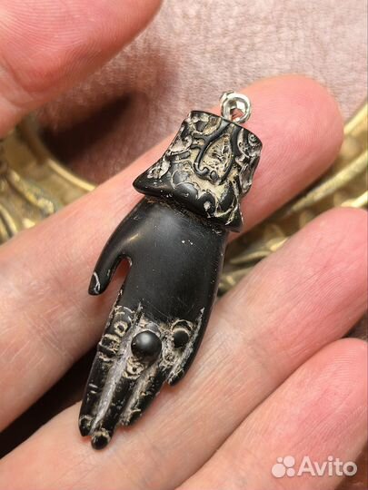 Кулон рука ладонь