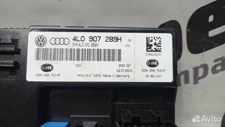 Блок комфорта Audi Q7 4LB BAR 13.07.2009
