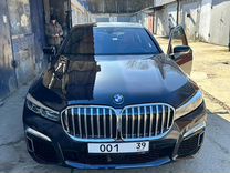 Аренда прокат BMW 740D xdrive G11