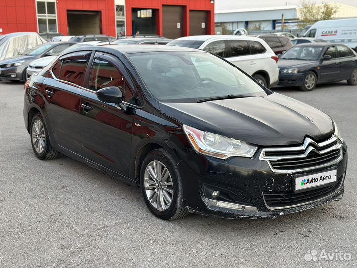Citroen C4 1.6 МТ, 2013, 222 230 км