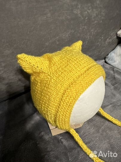 Шапочка с ушками