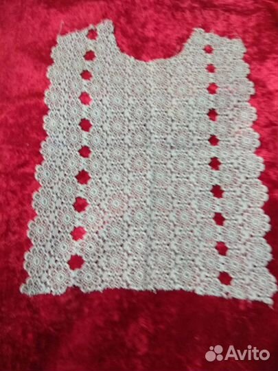 Кружево. Салфетки. Вышивка крестом