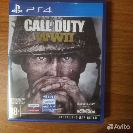 Call of duty ww2 ps4
