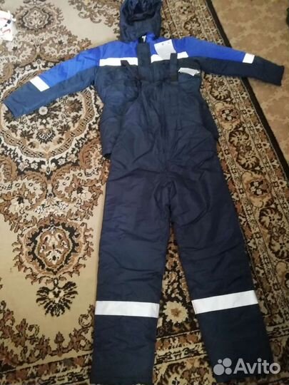 Спецодежда зимняя новая