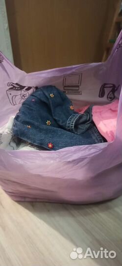 Пакет вещей на девочку 62-92