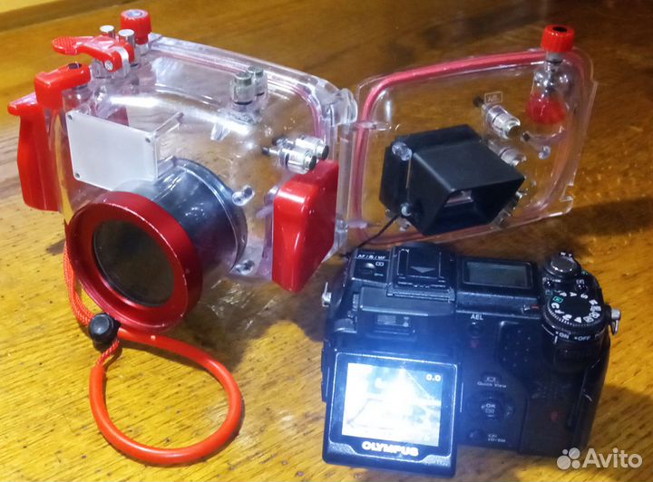 Подводный фотоаппарат