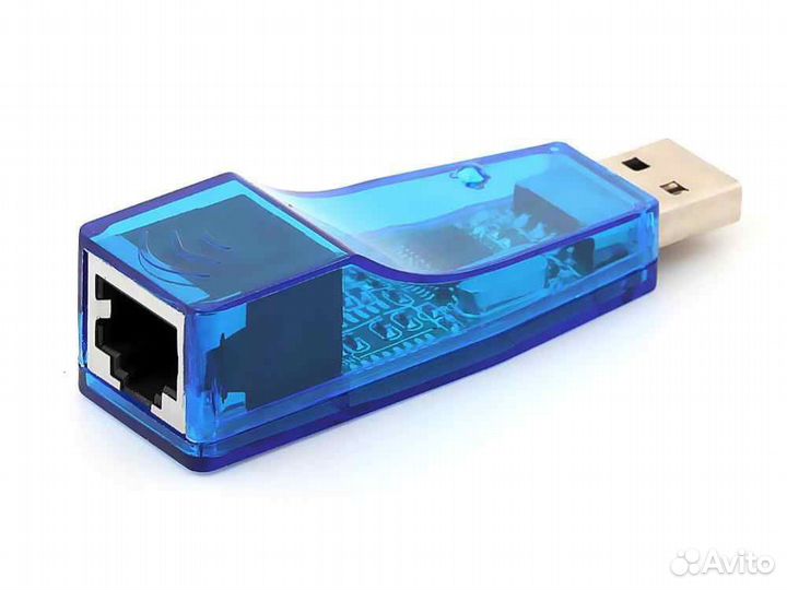 Сетевая карта внешняя USB