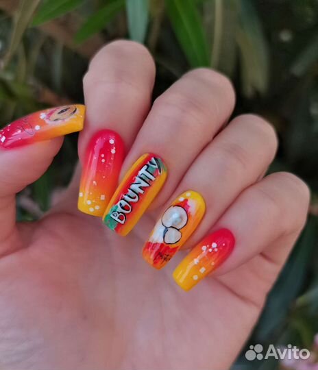 Наращивание ногтей