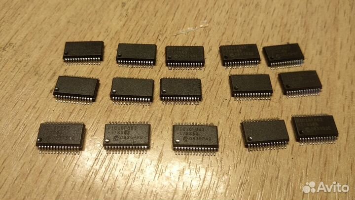 Микроконтроллеры PIC