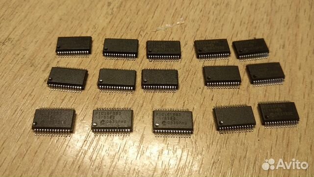 Микроконтроллеры PIC