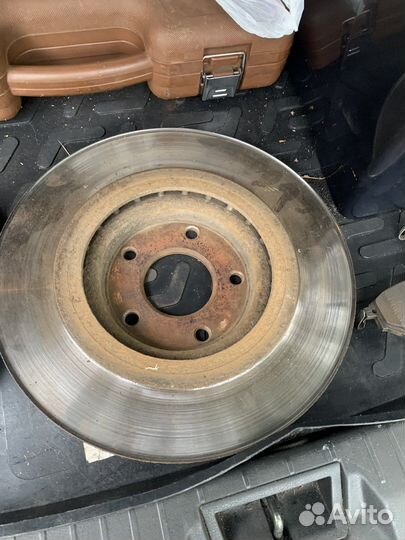 Тормозные диски nissan qashqai передние