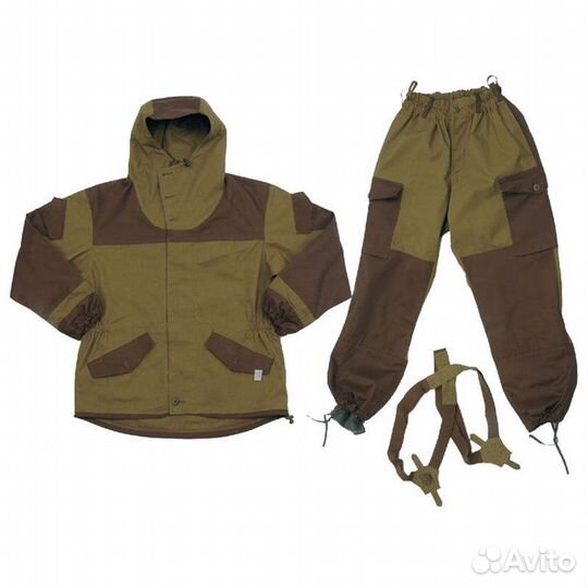 Костюм Барс Горка-3к хаки