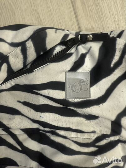 Комбинезон ArctLand 128 зимний для девочки