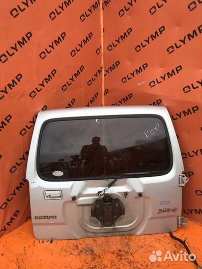 Дверь 5-я Suzuki Jimny JB23W K6A 2002