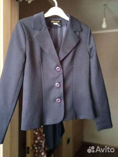Пиджак школьный для девочки 152