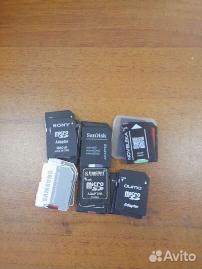 Карта памяти micro sd