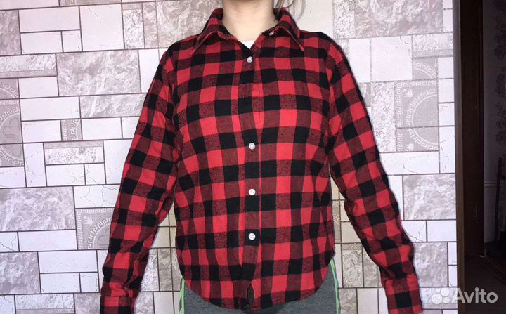 Рубашка на девочку