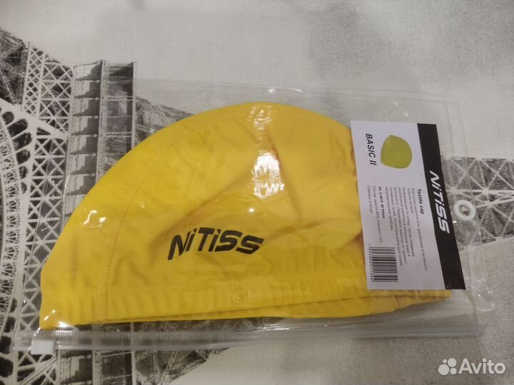 Шапочка для плавания(новая)