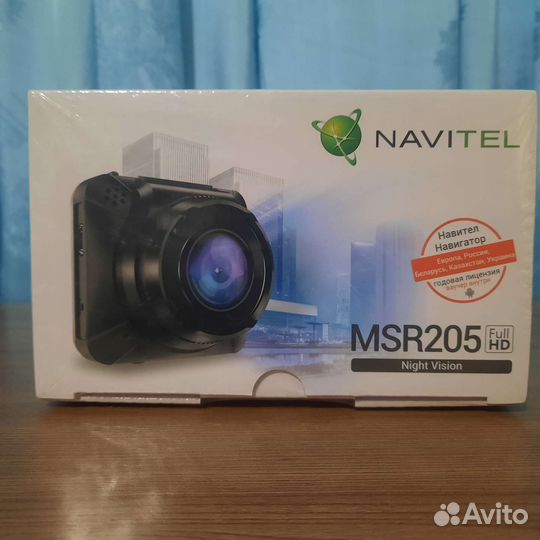 Видеорегистратор navitel