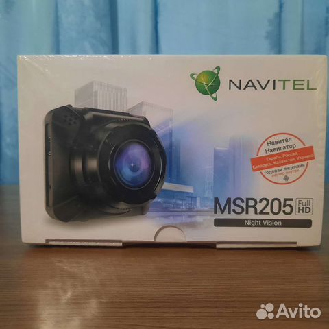 Видеорегистратор navitel