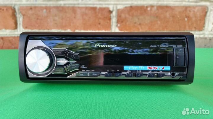 Продам Pioner MVH 280 FD. В отличном состоянии