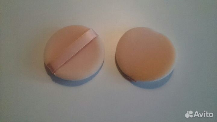 Спонж для макияжа - пуховка, Диспенсер