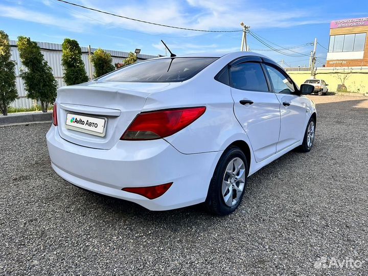 Hyundai Solaris 1.4 AT, 2014, 247 512 км