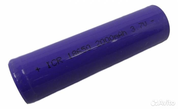 Аккумулятор 18650 NNM 2000mAh