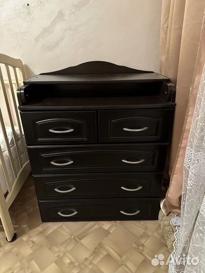 Пеленальный комод