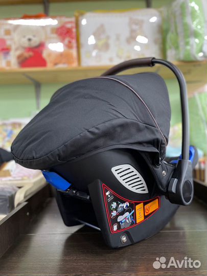 Автолюлька Carrello с адаптерами