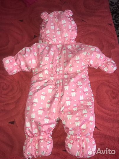 Комбинезон демисезонный на девочку