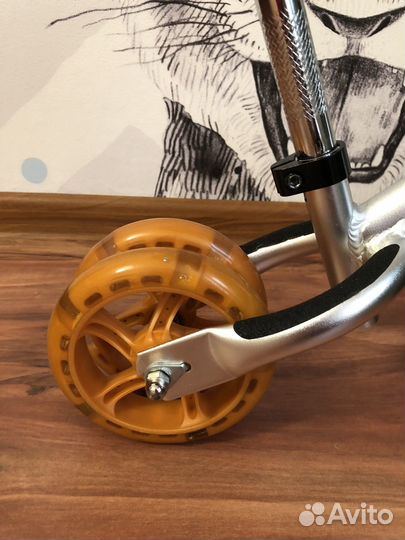 Беговел трансформер Small Rider бронзовый желтый