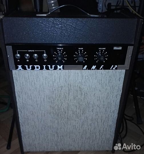 Комбоусилитель Davoli-Krundaal Audium A.M.F. 12