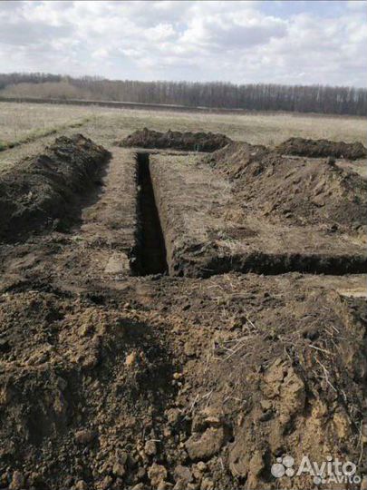 Услуги мини экскаватора