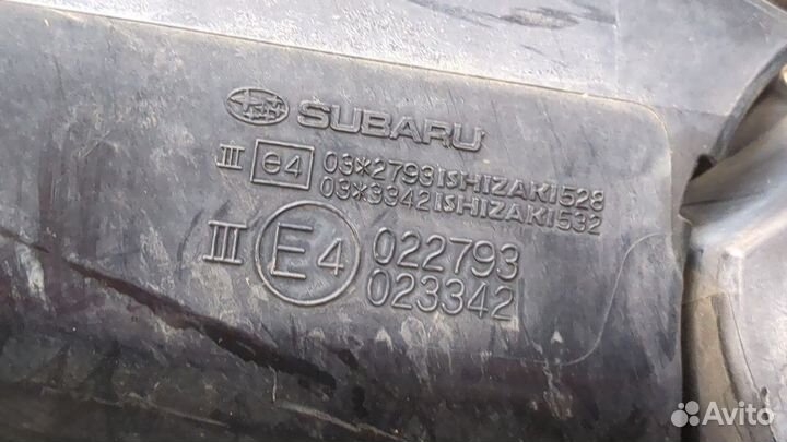 Зеркало боковое Subaru Forester (S12), 2011