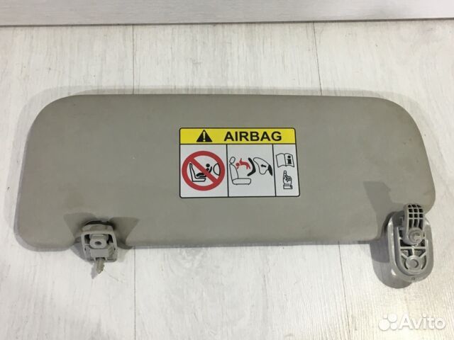 Козырек солнцезащитный KIA RIO 4 1.4 ат седан