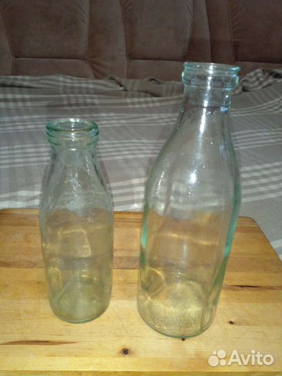 Молочные бутылки СССР