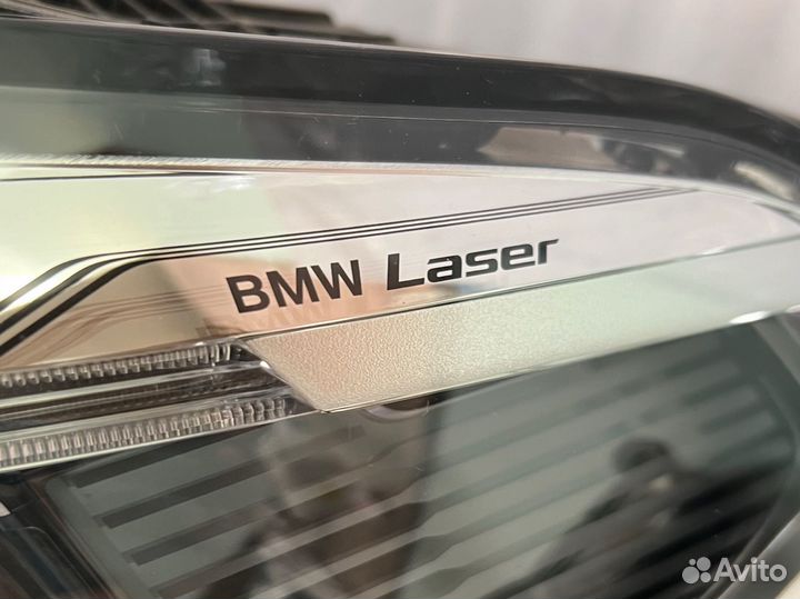 Комплект фар bmw G05 x5 laser в сборе