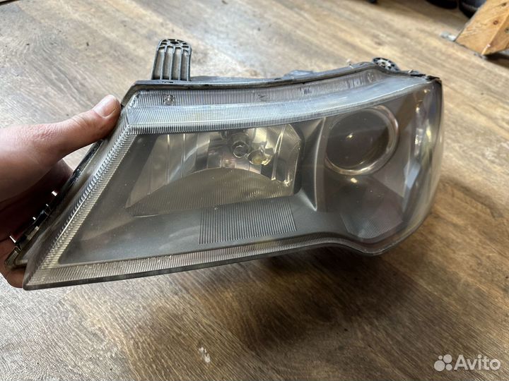 Daewoo nexia левая фара