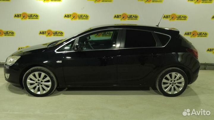 Opel Astra 1.6 AT, 2010, 203 299 км