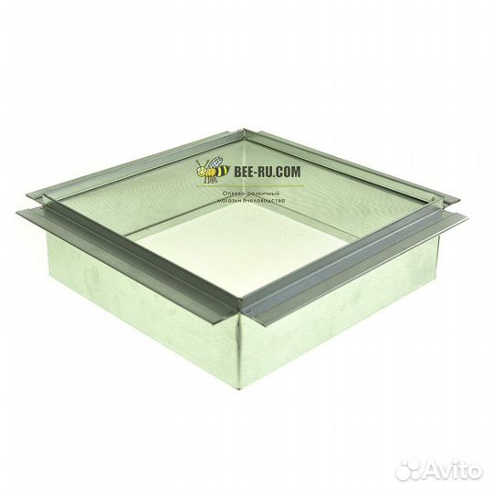 Фильтр для меда на куботейнер (оцинк, ячейка 1.5 м