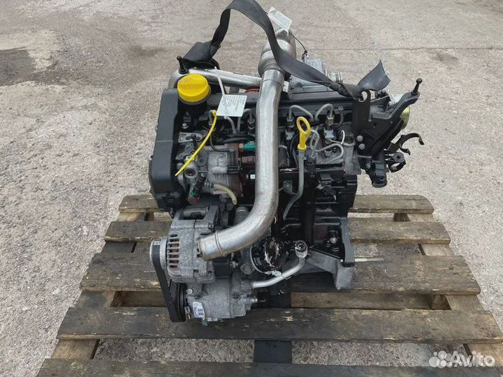 Двигатель Renault Megane 2 K9K728 1.5 дизель
