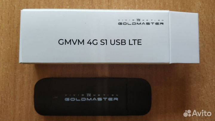 Новый USB модем Goldmaster gmvm 4G/LTE S1 (E3372)