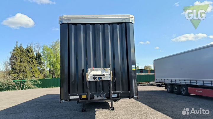 Полуприцеп шторный Krone SD, 2021