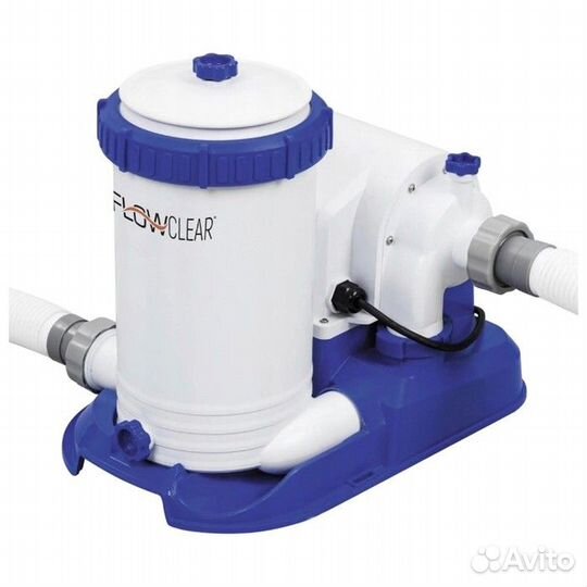 Бассейн каркас Bestway Power Steel, 610x366x122 см