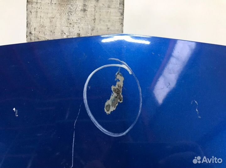 Капот Honda Jazz (2002-2008)