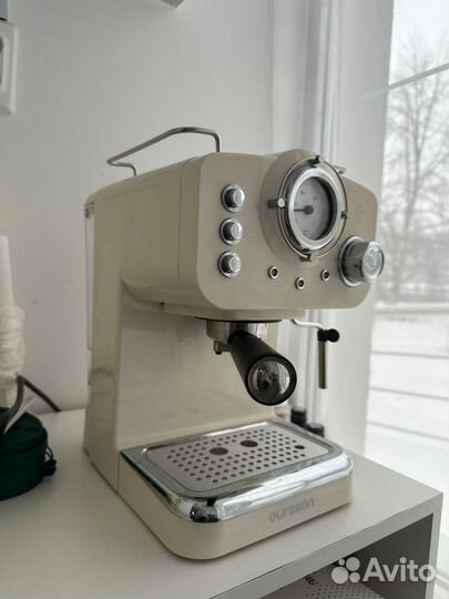 Кофеварка рожковая