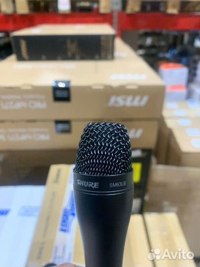 Микрофон Shure SM63LB