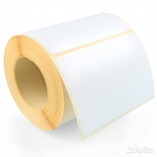 Термоэтикетки топ 100x120 (в рулоне 350 шт)